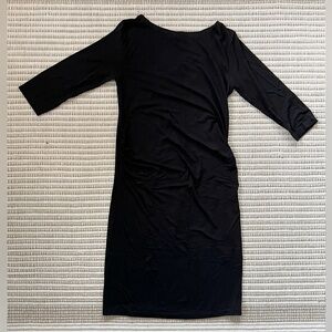 Seraphine Black Maternity Dress Size 4